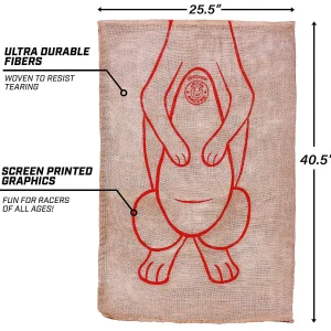 Gosports Roo Racers Sack Race Game 6 Pack - Xl Size Burlap Potato Sack Races For Kids & Adults<Oriental Trading Cheap