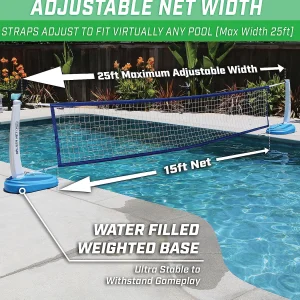 Gosports Splash Net Pro Pool Volleyball Net<Oriental Trading Hot