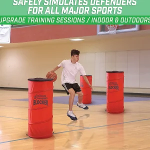 Gosports Xtraman Blocker Pop-Up Defenders 3 Pack - Safely Simulate Defenders For All Major Sports - Basketball, Soccer, Football And More<Oriental Trading Hot