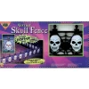 Gothic Skull Light-Up Fence<Oriental Trading Cheap