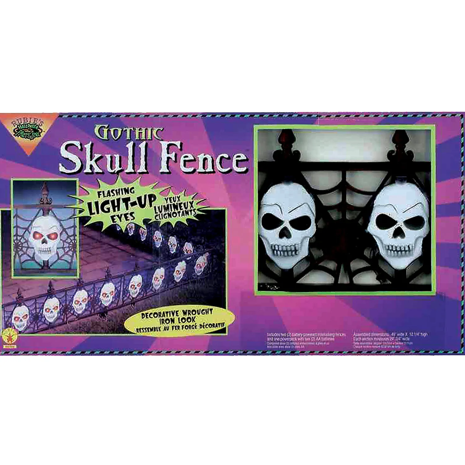 gothic_skull_lightup_fenc_0.webp Gothic Skull Light-Up Fence<Oriental Trading Cheap