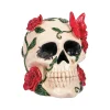 Gothic Tabletop Skull Halloween Decoration<Oriental Trading Fashion