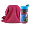 Grand Fusion 2Kool Sports Cooling Towel With 13.5 Oz. Tritan Water Bottle For Sports / Hot Pink<Oriental Trading Clearance