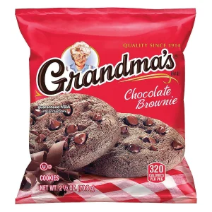 Grandma's Big Chocolate Brownie, 2.5 Oz, 60 Count<Oriental Trading Hot