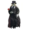36" Gray Skull Hanging Halloween Decoration<Oriental Trading Discount