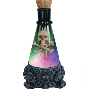 12" Green Potion Bottle Decoration<Oriental Trading Cheap