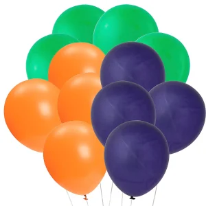 Green, Purple & Orange 11