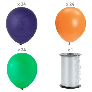 Green, Purple & Orange 11