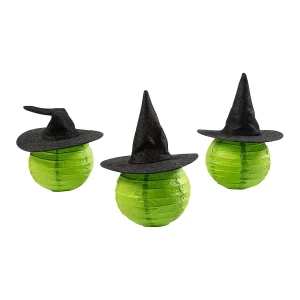 Green Witch Paper Lantern Craft Kit - Makes 12<Oriental Trading Flash Sale