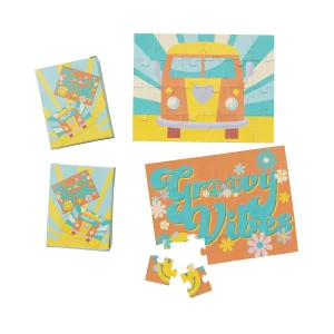 Oriental Trading Puzzles*Groovy Party Puzzle Assortment - 12 Pc.