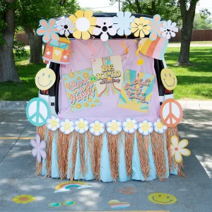 Groovy Trunk-Or-Treat Decorating Kit - 56 Pc.<Oriental Trading Clearance