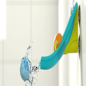 Oriental Trading Play Sets*Haba Bathtub Ball Track - Bathing Bliss Waterslide With 4 Animal Balls