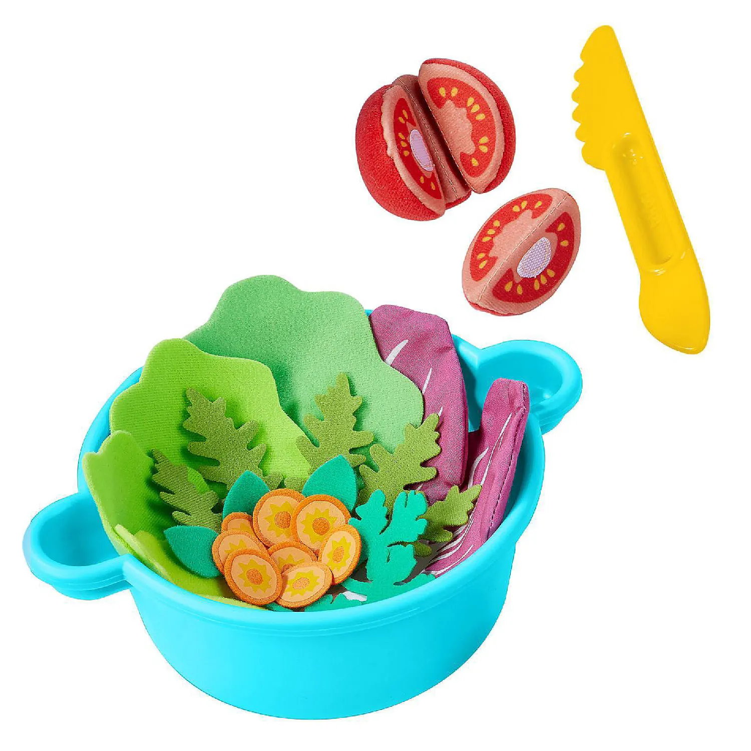 haba_biofino_mixed_salad__1.webp Oriental Trading Play Sets*Haba Biofino Mixed Salad - Pretend Play Food Encourages Healthy Habits