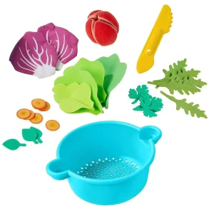 Oriental Trading Play Sets*Haba Biofino Mixed Salad - Pretend Play Food Encourages Healthy Habits