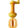 Oriental Trading Play Sets*Haba Bubble Bath Whisk Orange - Create Fun Foaming Bubbles In The Bathtub!