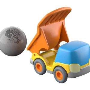 Oriental Trading Toy Cars*Haba Kullerbu Dump Truck With Rubble Ball And Tippiing Bed