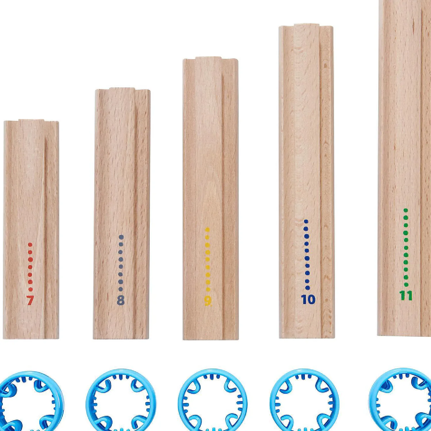 haba_kullerbu_expansion_s_1-1.webp Oriental Trading Toy Cars*Haba Kullerbu Expansion Set - Tall Columns - 10 Piece Set For Creating Extra Tall Ball Track Layouts