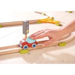 Oriental Trading Toy Cars*Haba Kullerbu Red Speedster Momentum Motor Vehicle