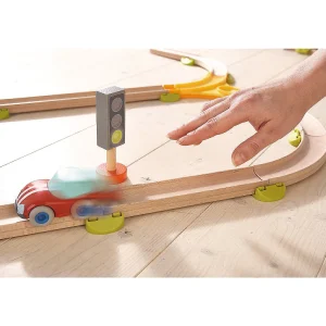 Oriental Trading Toy Cars*Haba Kullerbu Red Speedster Momentum Motor Vehicle
