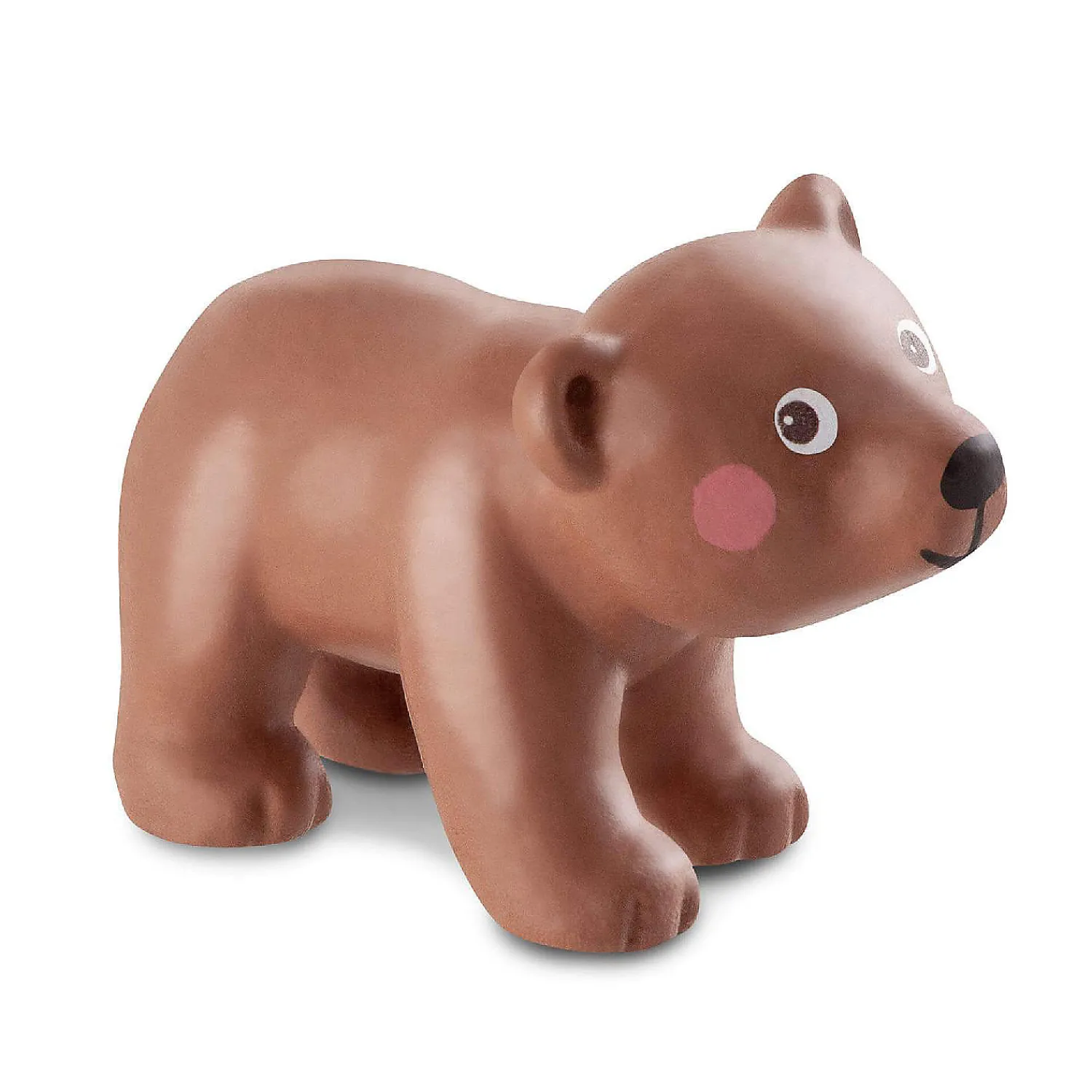 haba_little_friends_brown_0.webp Oriental Trading Character Toys*Haba Little Friends Brown Bear Cub - Chunky Plastic Forest Animal Toy Figure