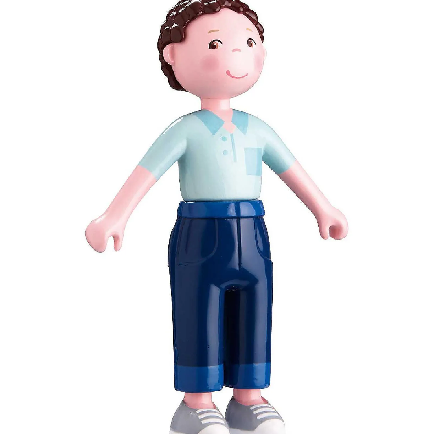 haba_little_friends_dad_m_0.webp Oriental Trading Character Toys*Haba Little Friends Dad Michael - 4.5" Dollhouse Toy Figure