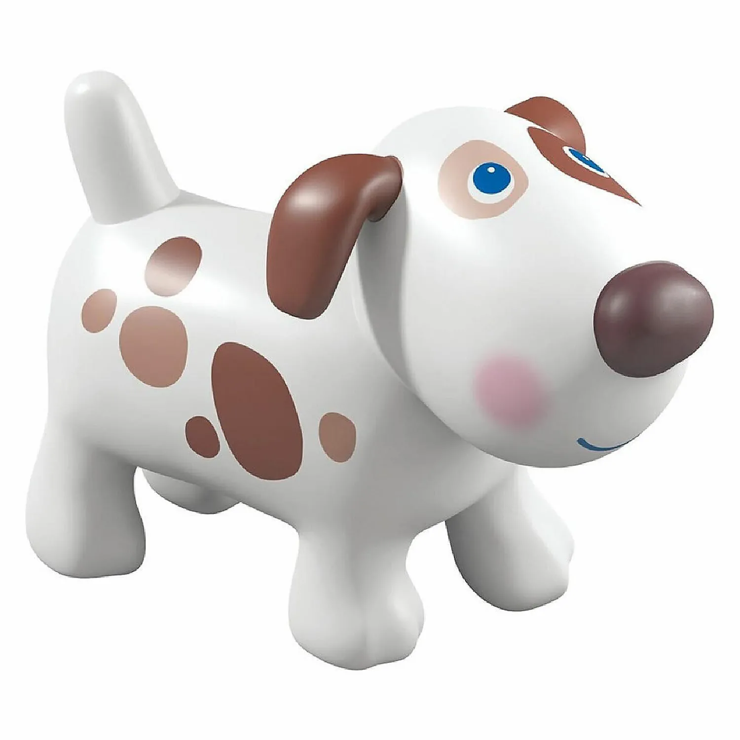 haba_little_friends_dog_l_1-1.webp Oriental Trading Character Toys*Haba Little Friends Dog Lucky - Pet Toy Figure With Doghouse & Wooden Bones