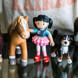Oriental Trading Character Toys*Haba Little Friends Dog Leika - 2.5