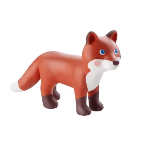 Oriental Trading Character Toys*Haba Little Friends Fox - Chunky Plastic Forest Animal Toy Figure