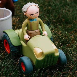 Oriental Trading Character Toys*Haba Little Friends Grandpa Kurt - 4.5