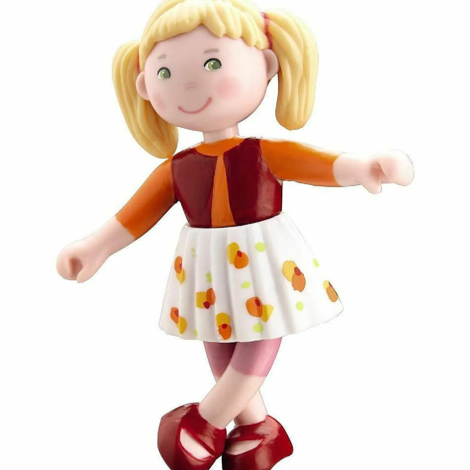 haba_little_friends_milla_0.webp Oriental Trading Character Toys*Haba Little Friends Milla - 3.75" Dollhouse Toy Figure With Blonde Hair