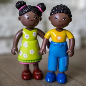 Oriental Trading Character Toys*Haba Little Friends Naomi - 3.75