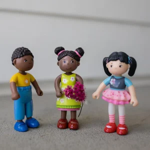 Oriental Trading Character Toys*Haba Little Friends Naomi - 3.75