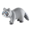 Oriental Trading Character Toys*Haba Little Friends Raccoon - Chunky Plastic Forest Animal Toy Figure