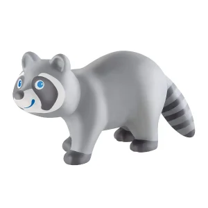 Oriental Trading Character Toys*Haba Little Friends Raccoon - Chunky Plastic Forest Animal Toy Figure