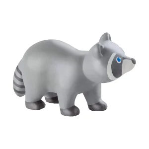Oriental Trading Character Toys*Haba Little Friends Raccoon - Chunky Plastic Forest Animal Toy Figure