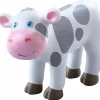 Oriental Trading Character Toys*Haba Little Friends Spotted Calf - 2.75" Holstein Farm Animal Toy Figure
