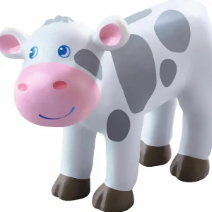 Oriental Trading Character Toys*Haba Little Friends Spotted Calf - 2.75" Holstein Farm Animal Toy Figure