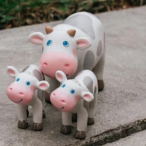 Oriental Trading Character Toys*Haba Little Friends Spotted Calf - 2.75