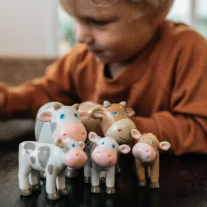 Oriental Trading Character Toys*Haba Little Friends Spotted Calf - 2.75