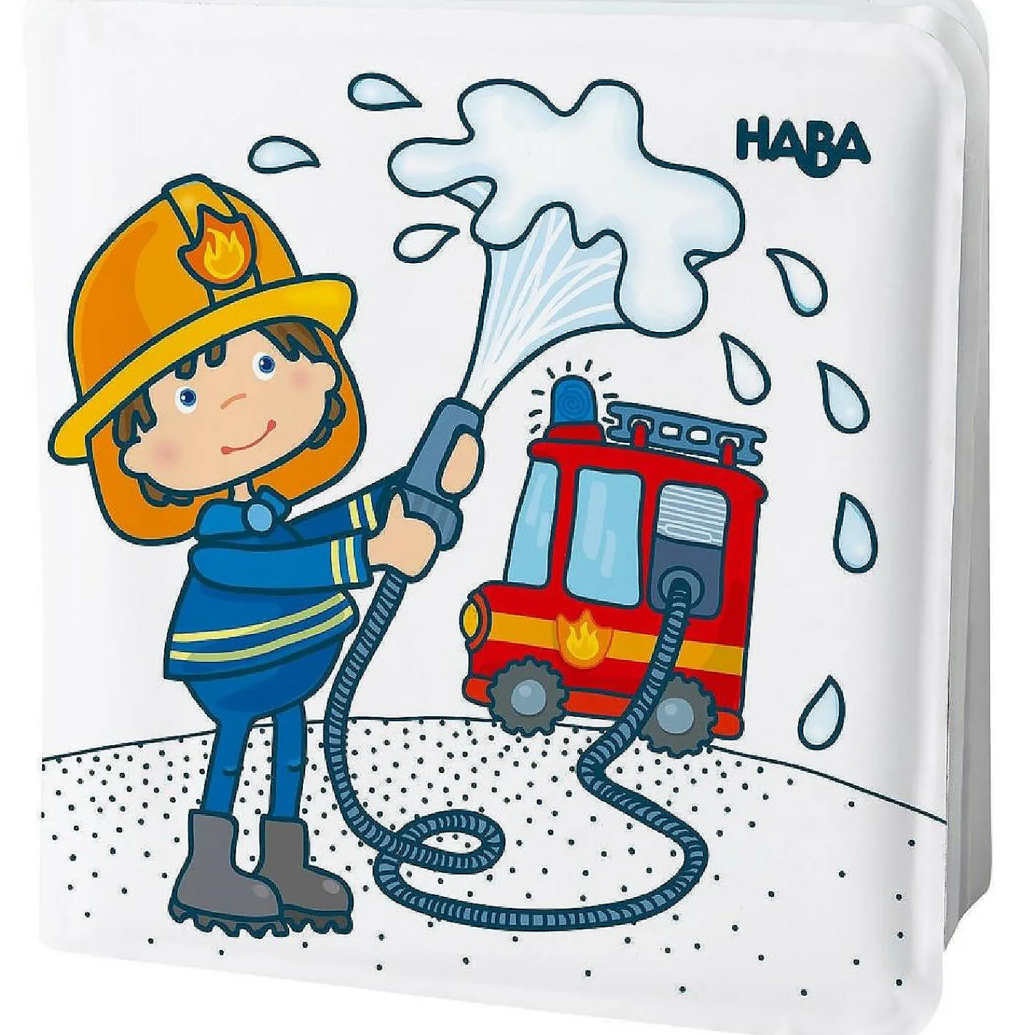haba_magic_bath_book_fire_0.webp Oriental Trading Play Sets*Haba Magic Bath Book Fire Brigade - Wet The Pages To Reveal Colorful Backgrounds In Tub Or Pool