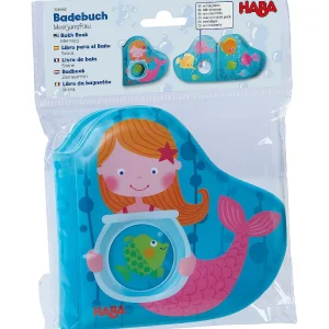 Oriental Trading Play Sets*Haba Mermaid Bath Book - Great For Bathtub And Kiddy Pool