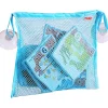Oriental Trading Play Sets*Haba Numbers Puzzle In Net - 10 Piece Counting Bath Toy With Suction Cup Storage Net