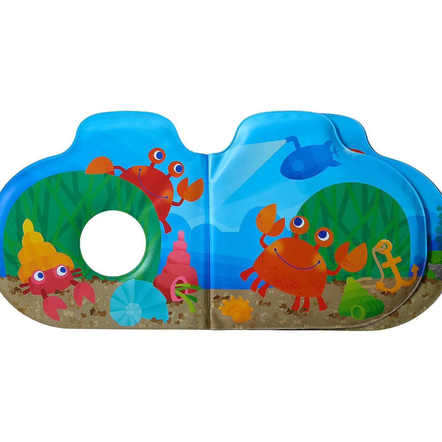 haba_ocean_submarine_bath_1.webp Oriental Trading Play Sets*Haba Ocean Submarine Bath Book - Great For Bathtub And Kiddy Pool