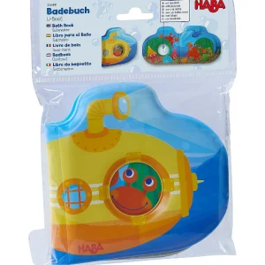 Oriental Trading Play Sets*Haba Ocean Submarine Bath Book - Great For Bathtub And Kiddy Pool