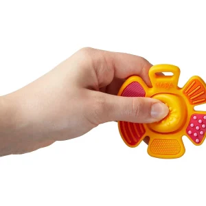 Oriental Trading Fidget Toys & Spinners*Haba Popping Flower Silicone Teething & Clutching Toy