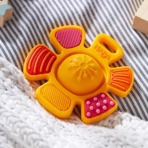 Oriental Trading Fidget Toys & Spinners*Haba Popping Flower Silicone Teething & Clutching Toy