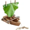 Oriental Trading Pretend Play*Haba Terra Kids Cork Boat - Easy To Assemble And Upgrade With Materials Found In Nature - Diy Fun For Young And Old