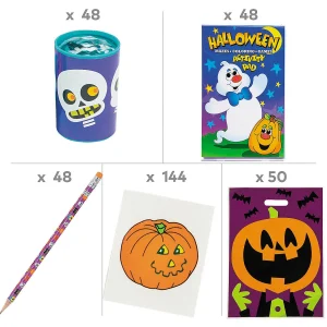 Halloween Activity Boo Bag Kit For 48<Oriental Trading Flash Sale