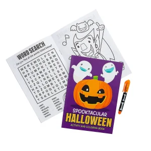 Halloween Activity Books With Mini Pens - 12 Pc.<Oriental Trading Shop