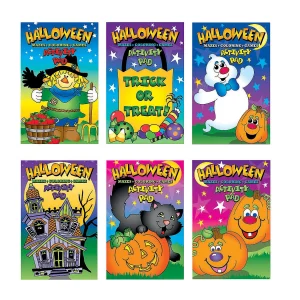 Halloween Activity Pads - 12 Pc.<Oriental Trading Clearance